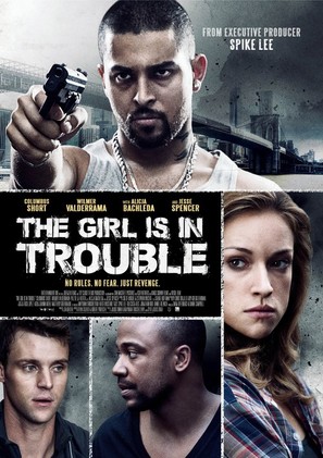 The Girl Is in Trouble - Theatrical movie poster (thumbnail)