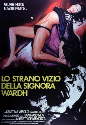 La strano vizio della Signora Wardh - Italian Movie Poster (thumbnail)