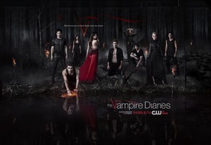 &quot;The Vampire Diaries&quot; - Movie Poster (thumbnail)