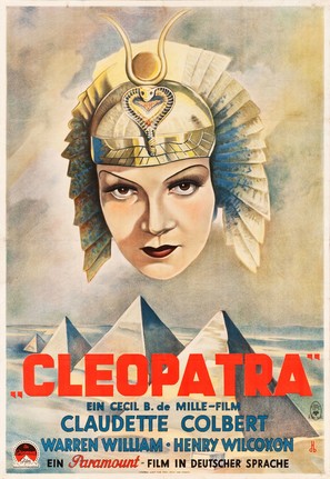 Cleopatra - German Movie Poster (thumbnail)