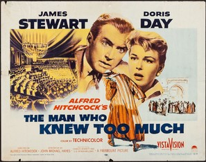 The Man Who Knew Too Much - Movie Poster (thumbnail)