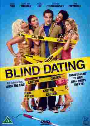 Blind Dating - Danish DVD movie cover (thumbnail)