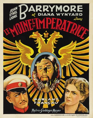 Rasputin and the Empress - Belgian Movie Poster (thumbnail)