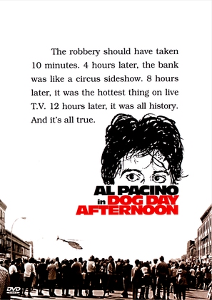 Dog Day Afternoon - DVD movie cover (thumbnail)