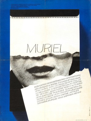 Muriel ou Le temps d&#039;un retour - French Movie Poster (thumbnail)