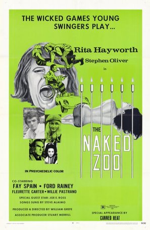 The Naked Zoo - Movie Poster (thumbnail)