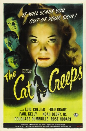 The Cat Creeps - Movie Poster (thumbnail)