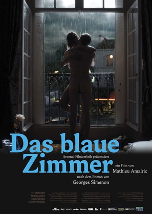 La chambre bleue - German Theatrical movie poster (thumbnail)