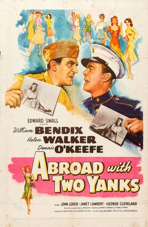 Abroad with Two Yanks - Movie Poster (thumbnail)