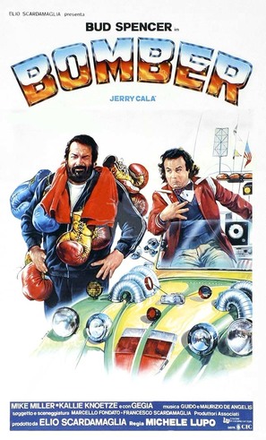 Bomber - Italian Movie Poster (thumbnail)