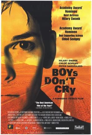 Boys Don&#039;t Cry - Movie Poster (thumbnail)