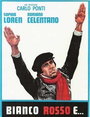 Bianco, rosso e... - Italian Movie Poster (thumbnail)