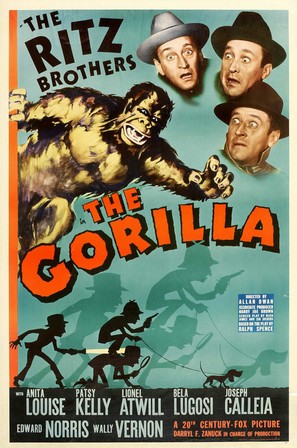 The Gorilla - Movie Poster (thumbnail)