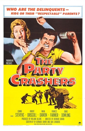The Party Crashers - Movie Poster (thumbnail)
