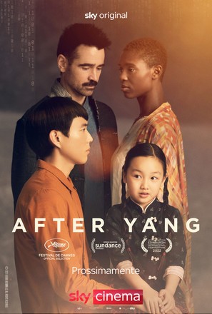 After Yang - Italian Movie Poster (thumbnail)