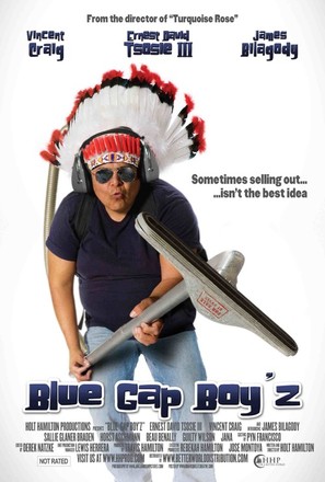 Blue Gap Boy&#039;z - Movie Poster (thumbnail)