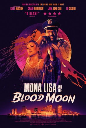 Mona Lisa and the Blood Moon - Movie Poster (thumbnail)