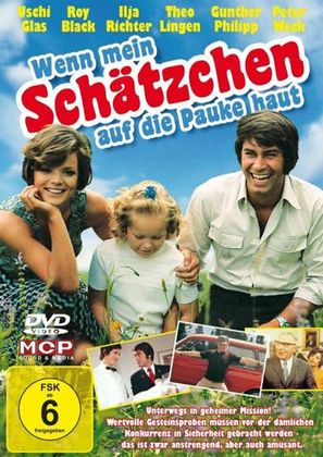 Wenn mein Sch&auml;tzchen auf die Pauke haut - German Movie Cover (thumbnail)