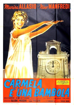 Carmela &egrave; una bambola - Italian Movie Poster (thumbnail)