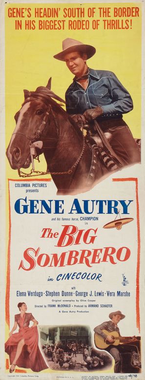 The Big Sombrero - Movie Poster (thumbnail)