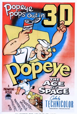 Popeye, the Ace of Space - Movie Poster (thumbnail)