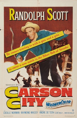 Carson City - Movie Poster (thumbnail)