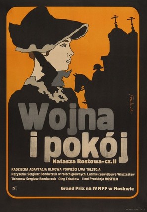 Voyna i mir II: Natasha Rostova - Polish Movie Poster (thumbnail)