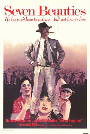 Pasqualino Settebellezze - Movie Poster (thumbnail)