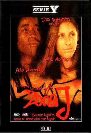 Zona J - Portuguese DVD movie cover (thumbnail)