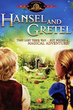 Hansel and Gretel - DVD movie cover (thumbnail)