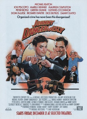 Johnny Dangerously - Movie Poster (thumbnail)