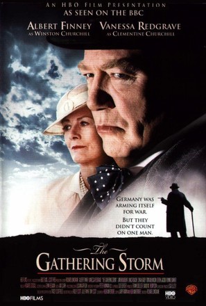 The Gathering Storm - British DVD movie cover (thumbnail)