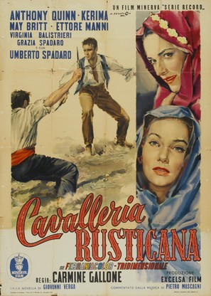 Cavalleria rusticana - Italian Movie Poster (thumbnail)