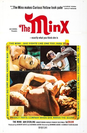 The Minx - Movie Poster (thumbnail)