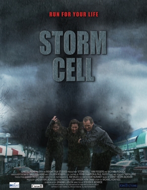 Storm Cell - Canadian Movie Poster (thumbnail)