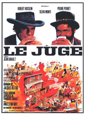 Le juge - French Movie Poster (thumbnail)