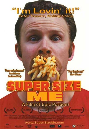 Super Size Me - Movie Poster (thumbnail)
