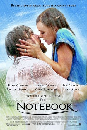 The Notebook - Theatrical movie poster (thumbnail)