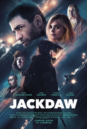 Jackdaw - British Movie Poster (thumbnail)