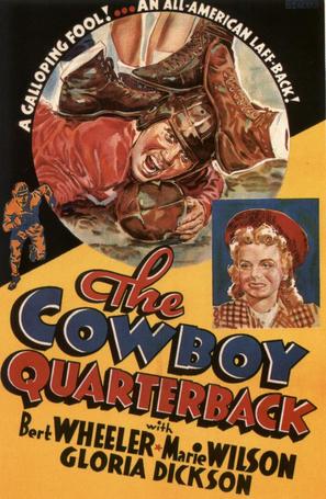 The Cowboy Quarterback - Movie Poster (thumbnail)