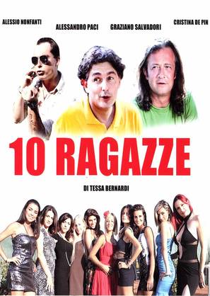 10 ragazze - Italian DVD movie cover (thumbnail)