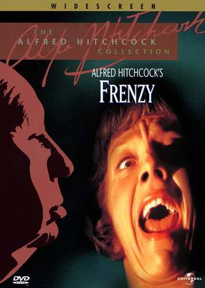 Frenzy - DVD movie cover (thumbnail)