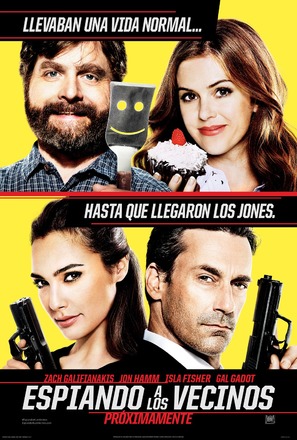 Keeping Up with the Joneses - Mexican Movie Poster (thumbnail)