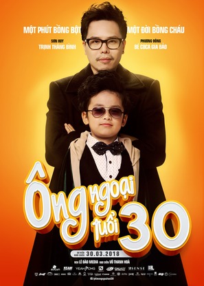 Ong Ngoai Tuoi 30 - Vietnamese Movie Poster (thumbnail)