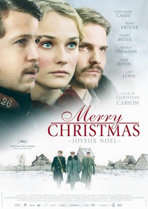 Joyeux No&euml;l - German Movie Poster (thumbnail)
