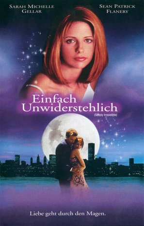 Simply Irresistible - German VHS movie cover (thumbnail)