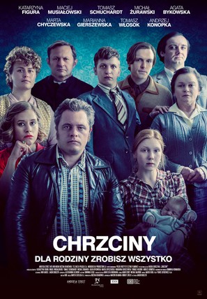 Chrzciny - Polish Movie Poster (thumbnail)