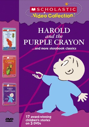 &quot;Harold and the Purple Crayon&quot; - DVD movie cover (thumbnail)