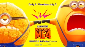 Despicable Me 4 - Movie Poster (thumbnail)