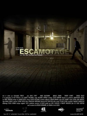Escamotage - French Movie Poster (thumbnail)